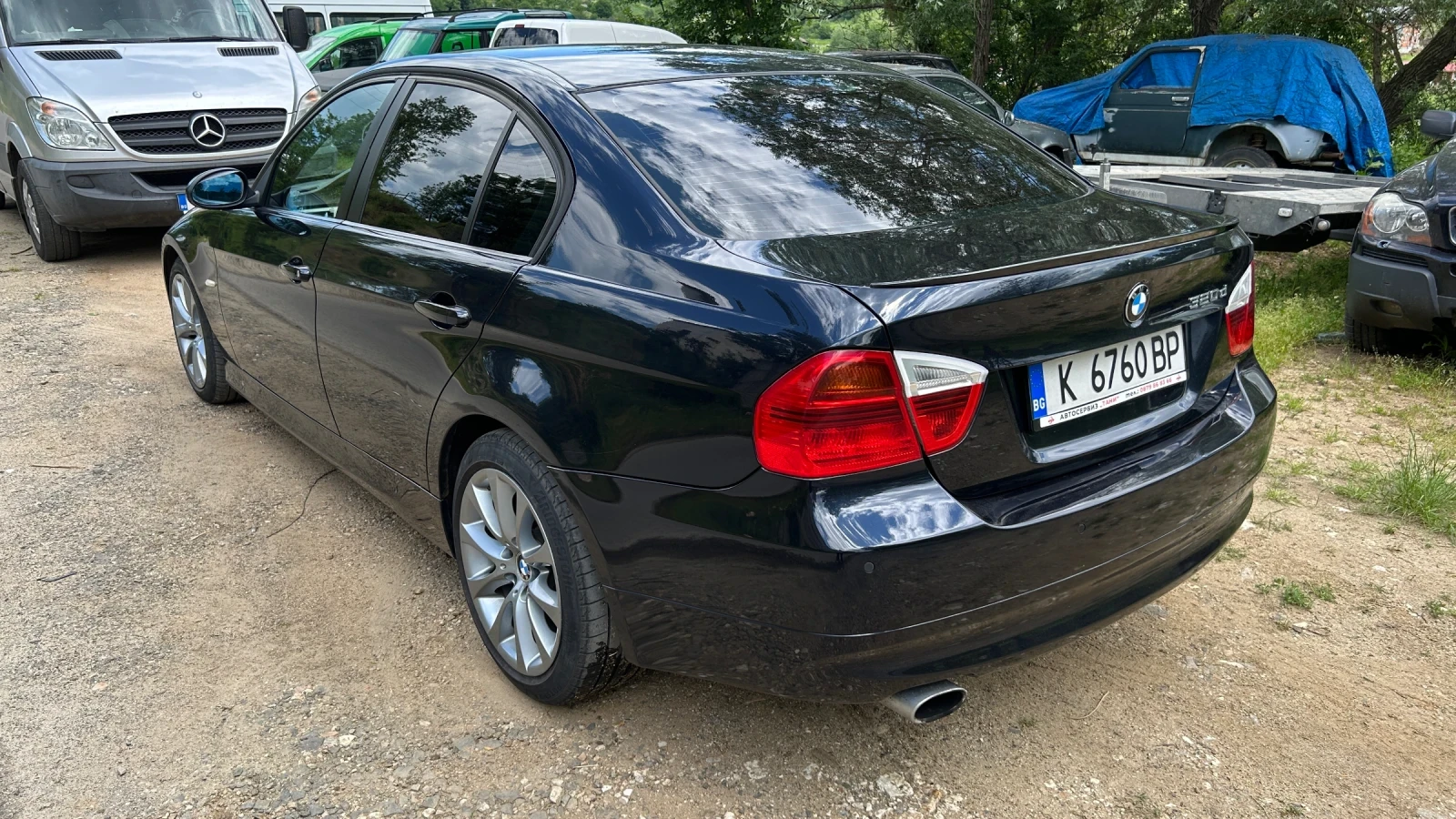 BMW 320, снимка 9 - Автомобили и джипове - 54728870