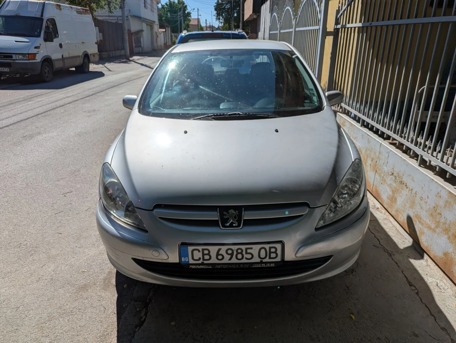Peugeot 307 1.6i gas, снимка 2 - Автомобили и джипове - 54736206