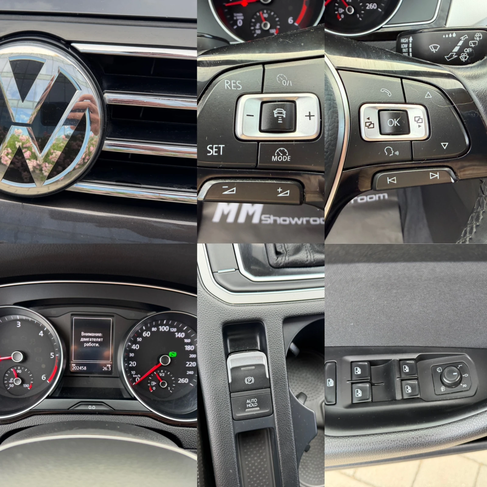 VW Passat 2.0TDI-HIGHLINE-DISTRONIC-NAVIGATION-ПАРКТРОНИК, снимка 14 - Автомобили и джипове - 54864499