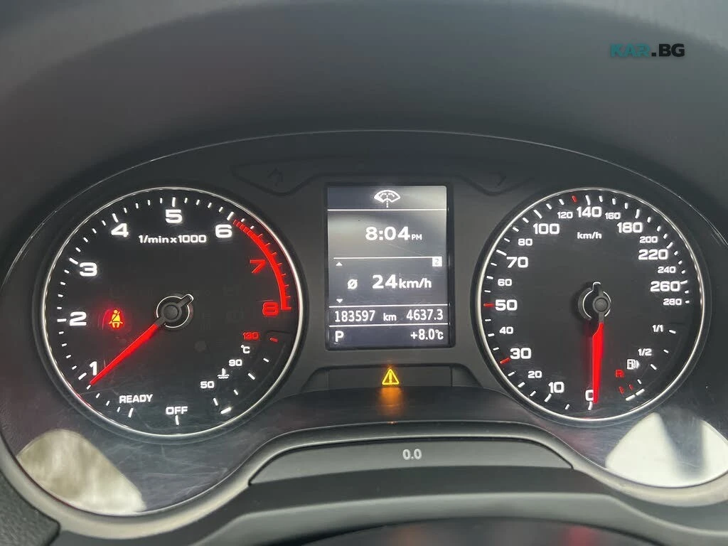 Audi A3 Komfort * АвтоКредит * (ЦЕНА ДО БГ), снимка 17 - Автомобили и джипове - 54895833