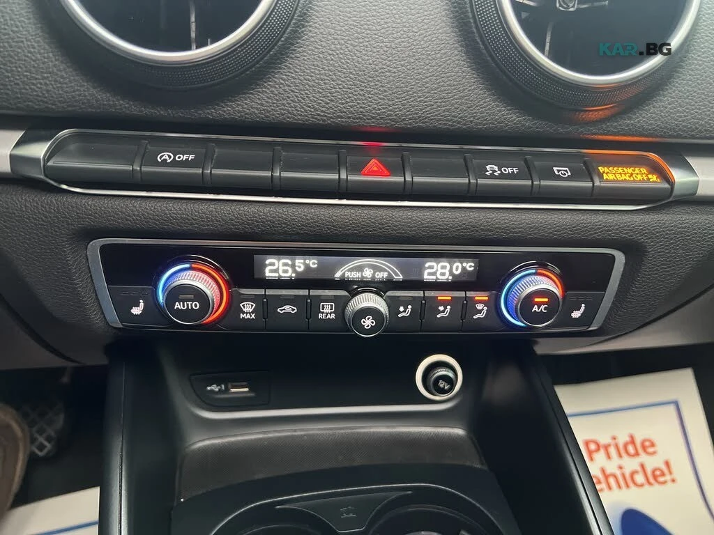 Audi A3 Komfort * АвтоКредит * (ЦЕНА ДО БГ), снимка 13 - Автомобили и джипове - 54895833