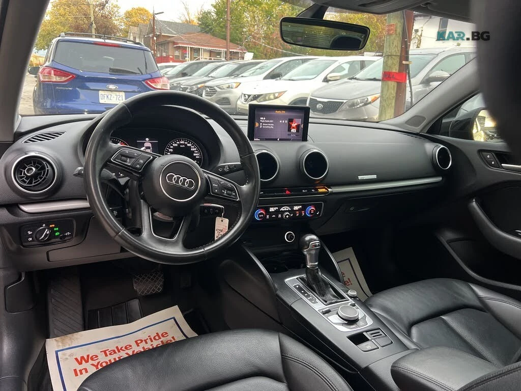 Audi A3 Komfort * АвтоКредит * (ЦЕНА ДО БГ), снимка 9 - Автомобили и джипове - 54895833