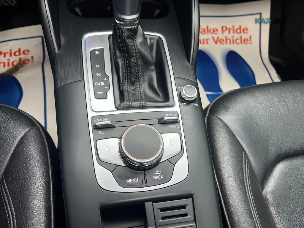 Audi A3 Komfort * АвтоКредит * (ЦЕНА ДО БГ), снимка 14 - Автомобили и джипове - 54895833