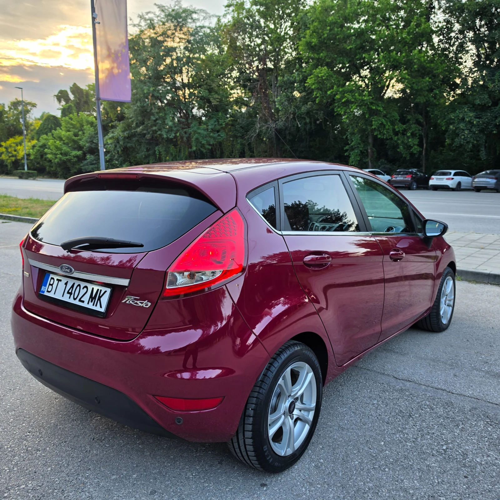 Ford Fiesta 1.4TDCI  ОБСЛУЖЕНА, снимка 5 - Автомобили и джипове - 55001647