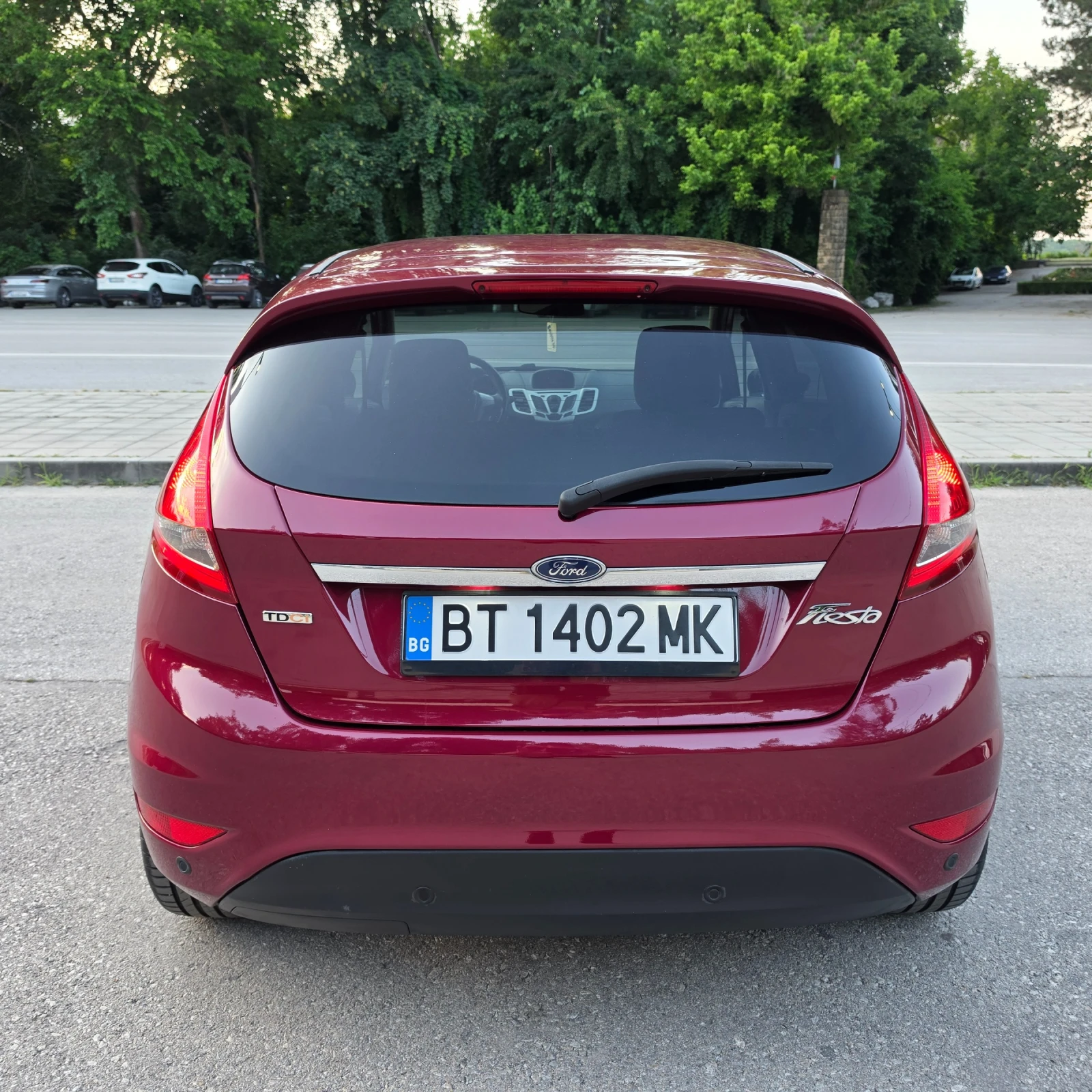 Ford Fiesta 1.4TDCI  ОБСЛУЖЕНА, снимка 7 - Автомобили и джипове - 55001647