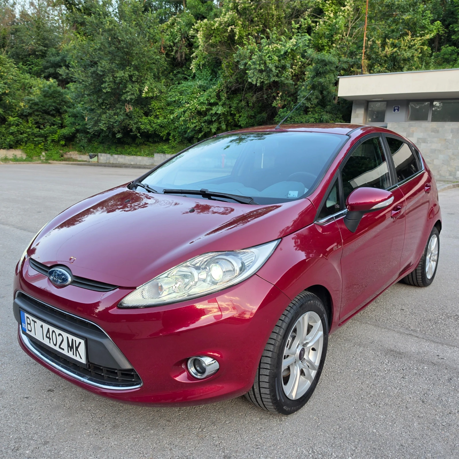 Ford Fiesta 1.4TDCI  ОБСЛУЖЕНА