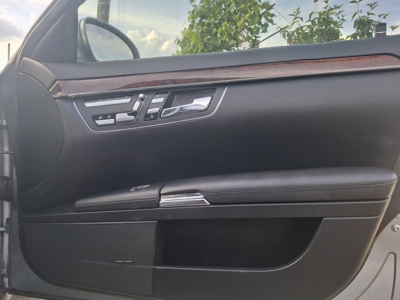Mercedes-Benz S 550, снимка 11 - Автомобили и джипове - 55049402