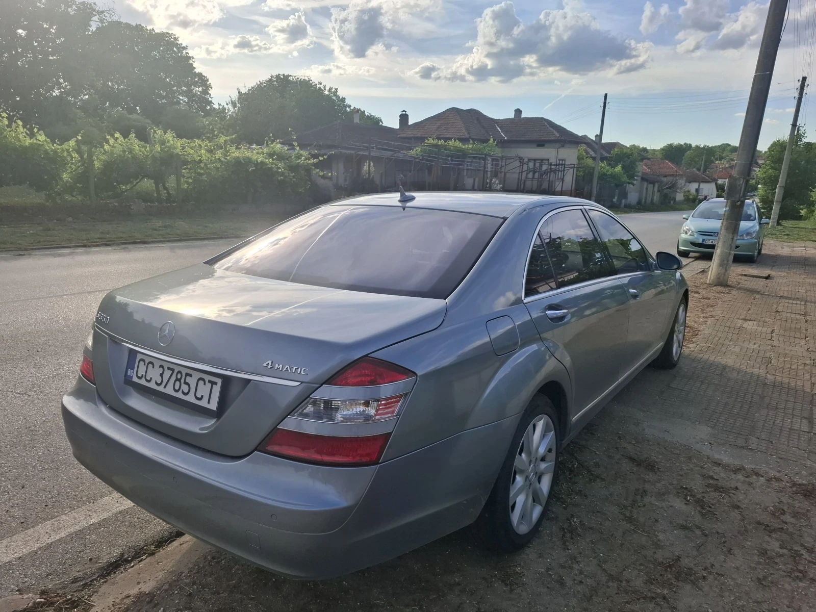 Mercedes-Benz S 550, снимка 5 - Автомобили и джипове - 55049402