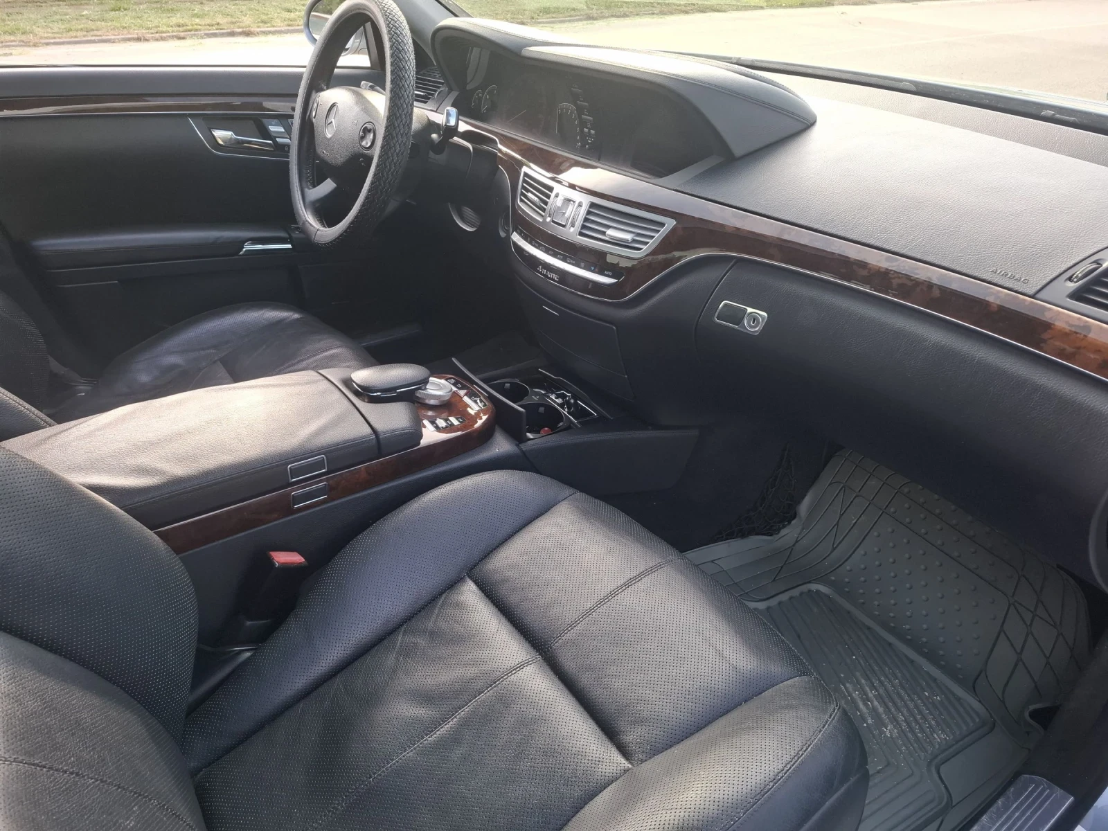 Mercedes-Benz S 550, снимка 14 - Автомобили и джипове - 55049402