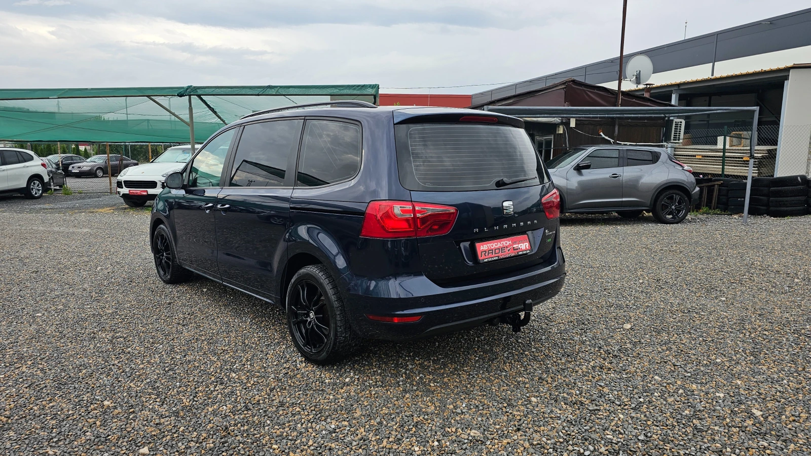 Seat Alhambra 2.0TDI 6ск 7местен, снимка 3 - Автомобили и джипове - 55151887