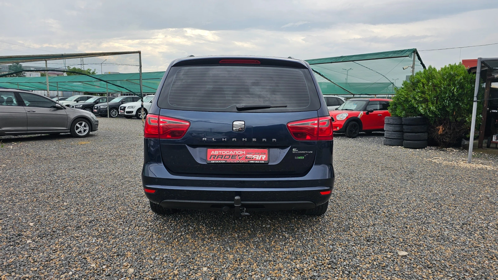 Seat Alhambra 2.0TDI 6ск 7местен, снимка 4 - Автомобили и джипове - 55151887