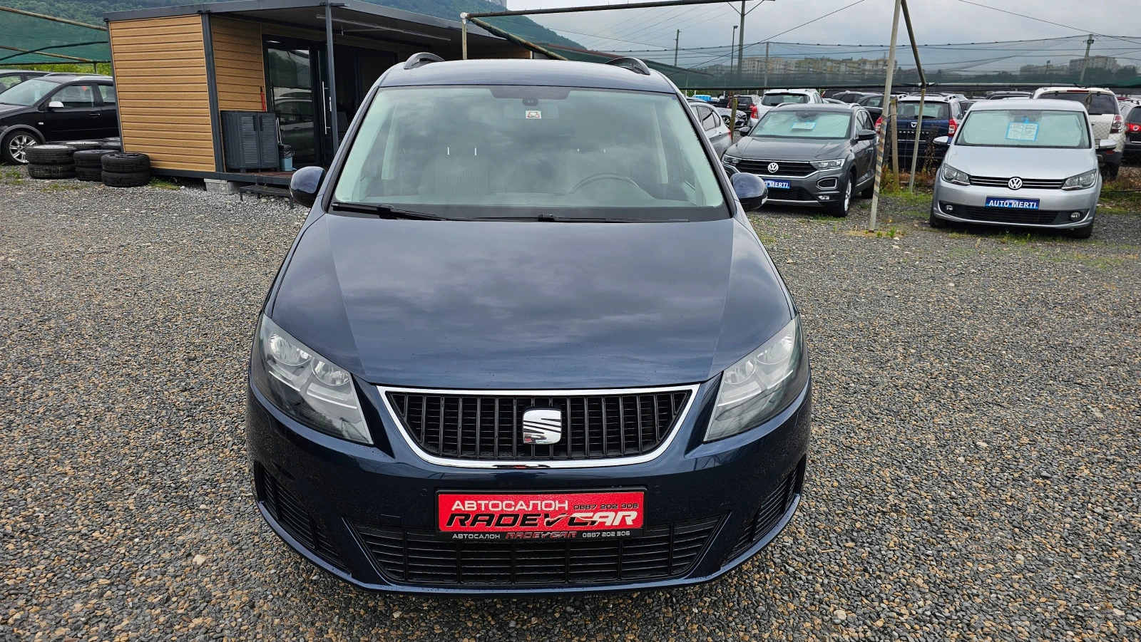 Seat Alhambra 2.0TDI 6ск 7местен, снимка 8 - Автомобили и джипове - 55151887