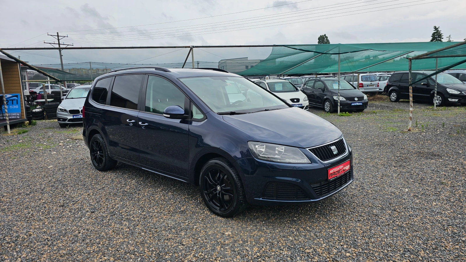 Seat Alhambra 2.0TDI 6ск 7местен, снимка 7 - Автомобили и джипове - 55151887