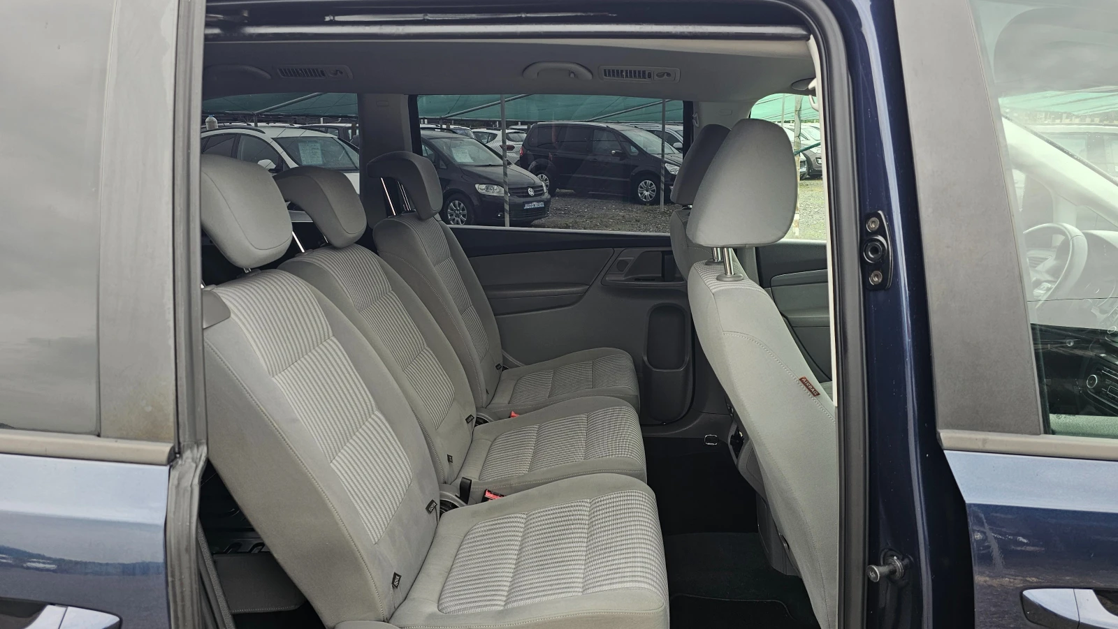Seat Alhambra 2.0TDI 6ск 7местен, снимка 14 - Автомобили и джипове - 55151887