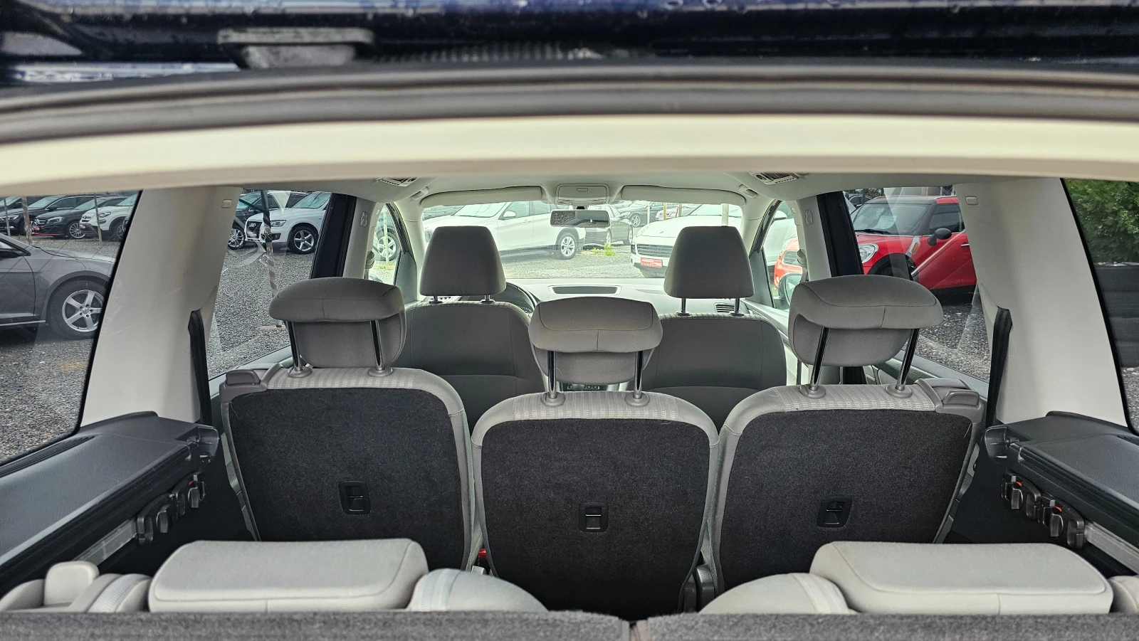 Seat Alhambra 2.0TDI 6ск 7местен, снимка 11 - Автомобили и джипове - 55151887