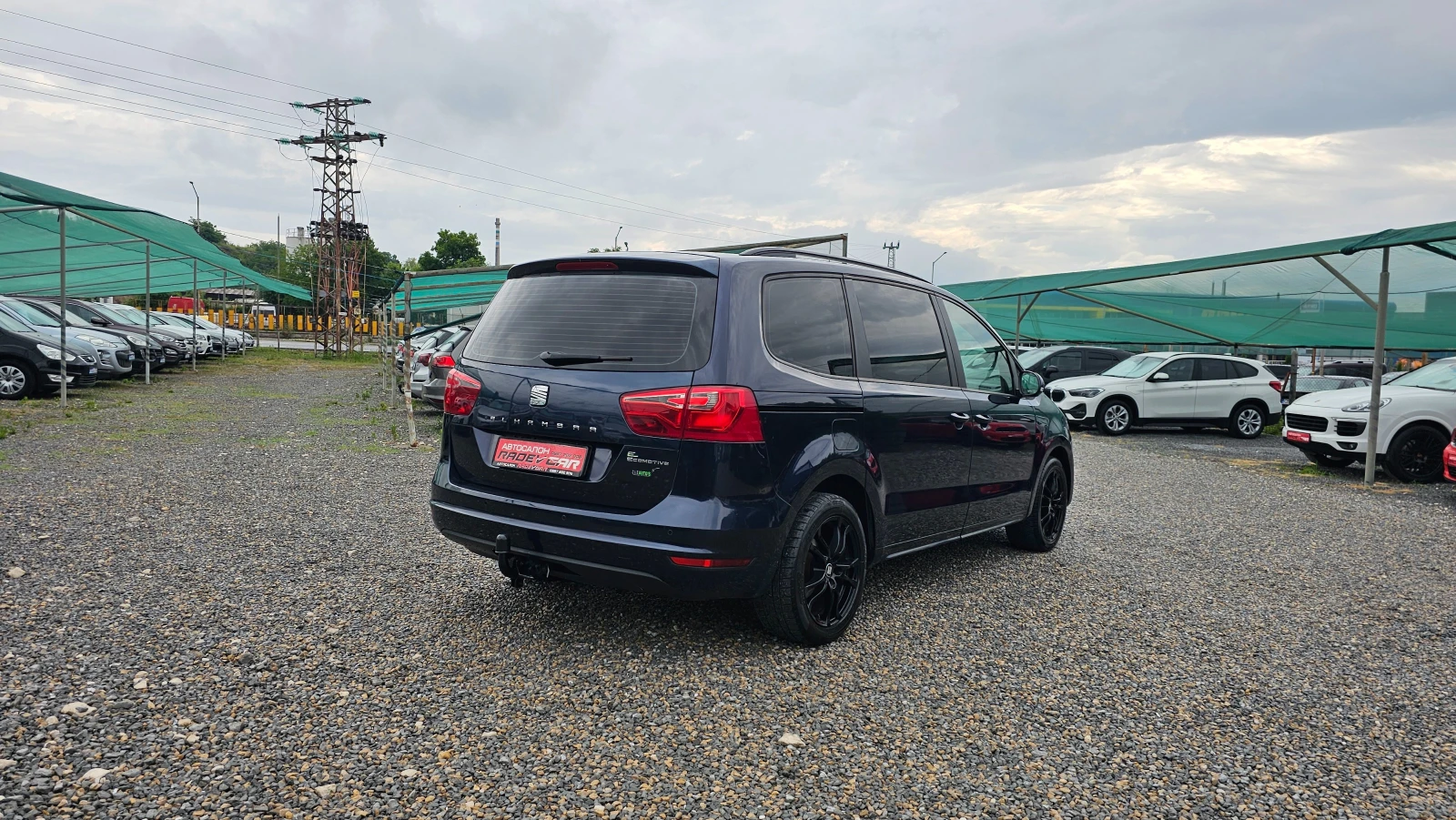 Seat Alhambra 2.0TDI 6ск 7местен, снимка 5 - Автомобили и джипове - 55151887