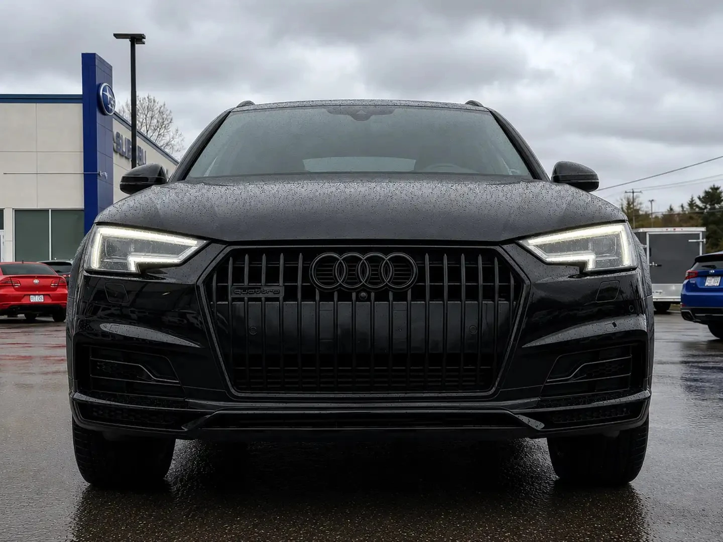 Audi A4 Allroad Technik * АвтоКредит * (ЦЕНА ДО БГ), снимка 2 - Автомобили и джипове - 55250553