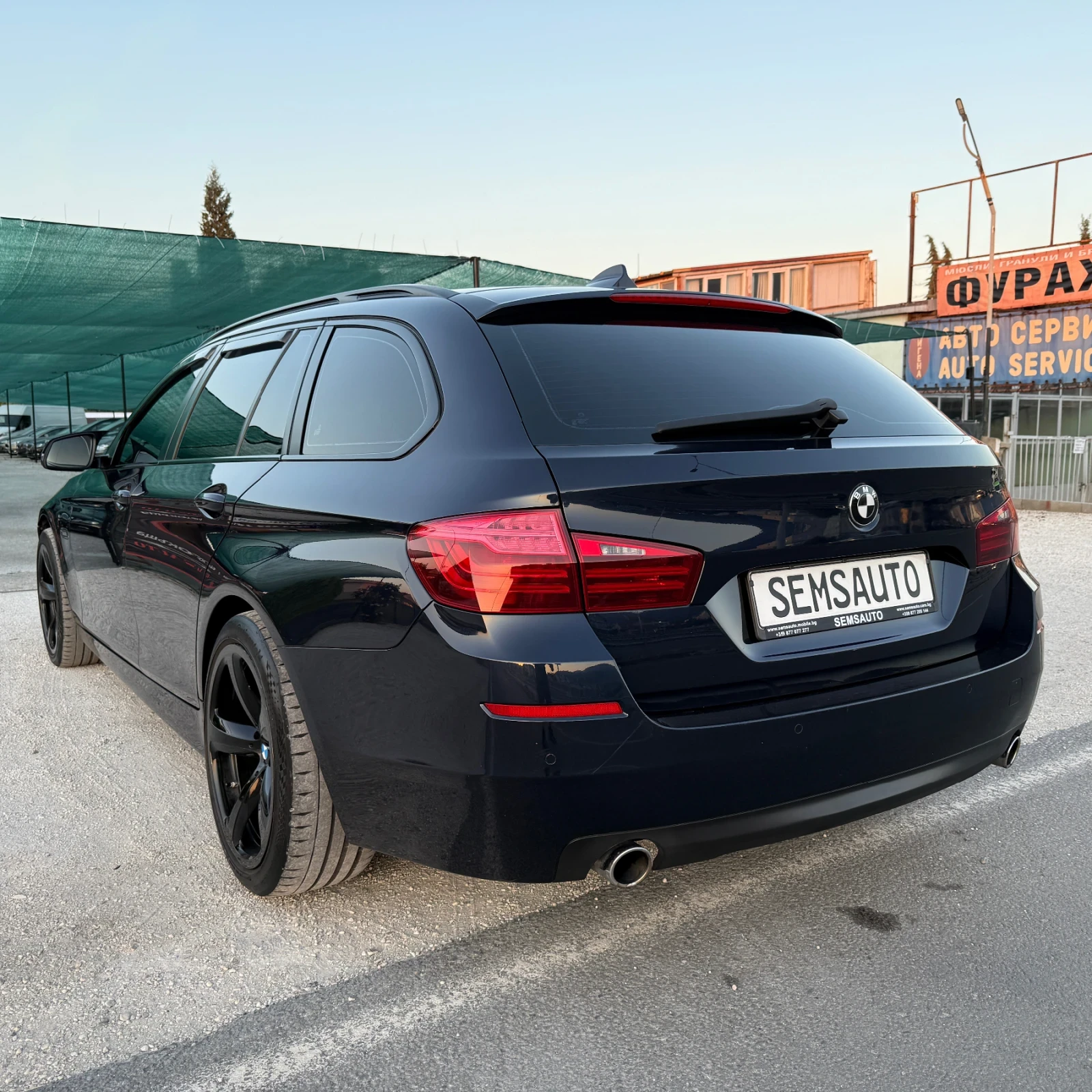 BMW 535 3.0D xDrive * N57 * 8ZF * SHADOWLINE * CARPLAY * , снимка 4 - Автомобили и джипове - 55475226