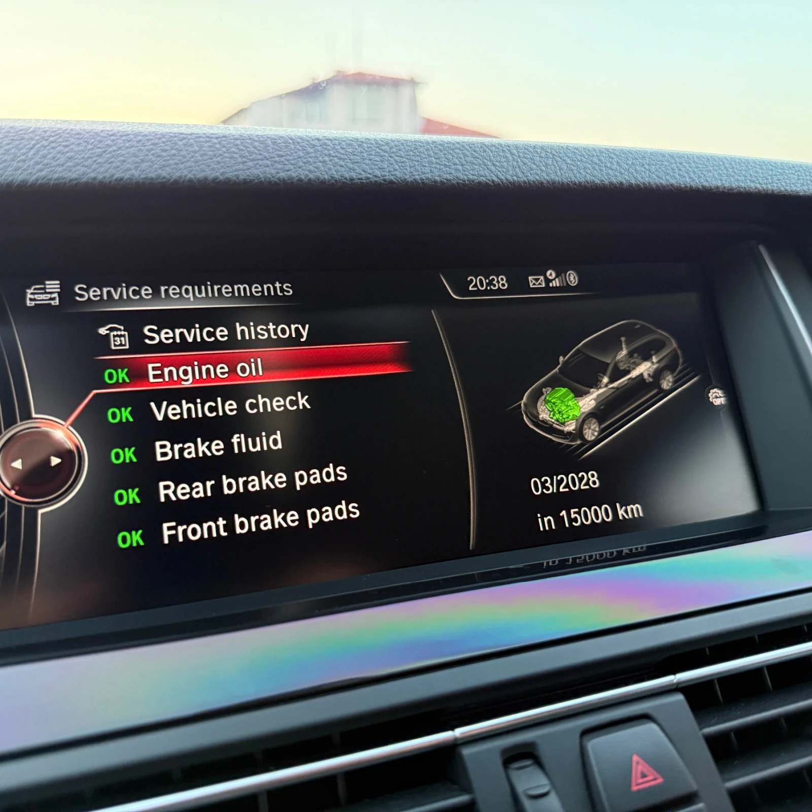 BMW 535 3.0D xDrive * N57 * 8ZF * SHADOWLINE * CARPLAY * , снимка 14 - Автомобили и джипове - 55475226