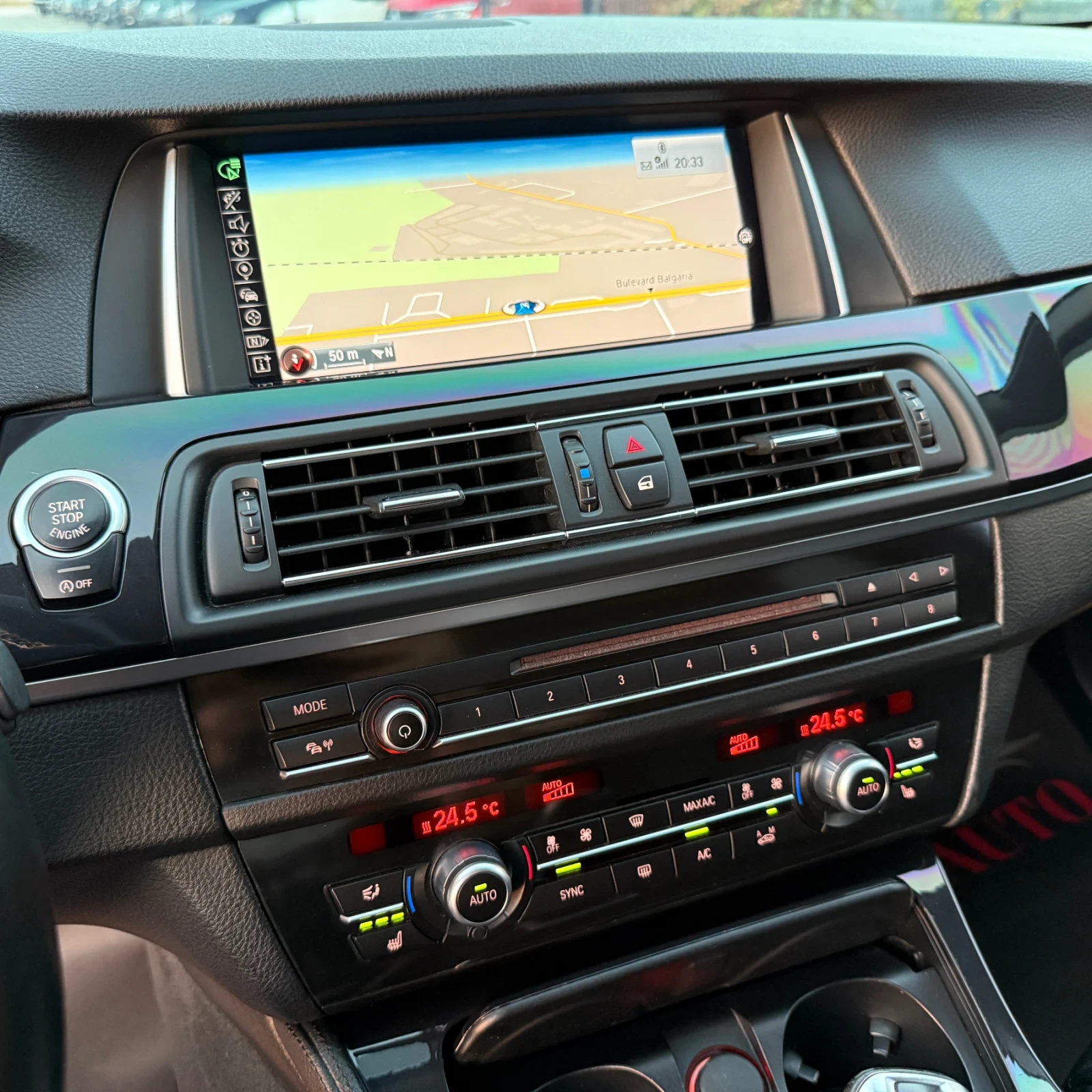 BMW 535 3.0D xDrive * N57 * 8ZF * SHADOWLINE * CARPLAY * , снимка 13 - Автомобили и джипове - 55475226