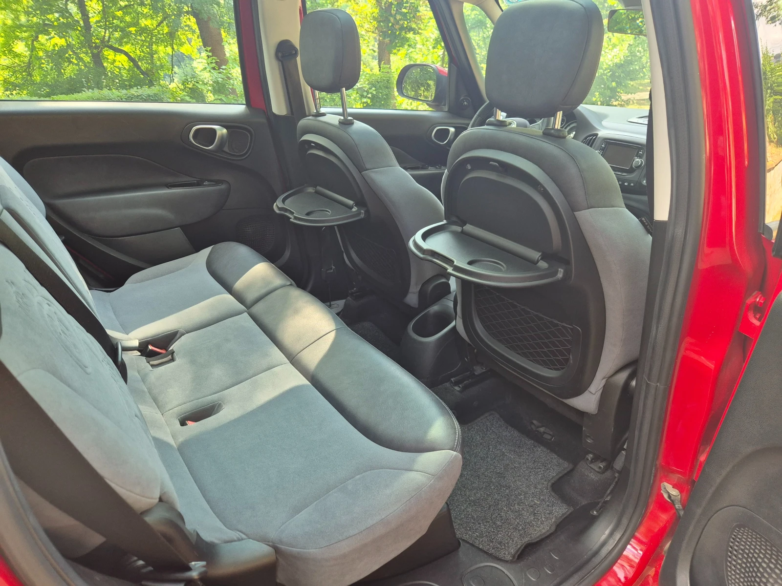 Fiat 500L 1.6/Full/Панорама, снимка 8 - Автомобили и джипове - 55565681