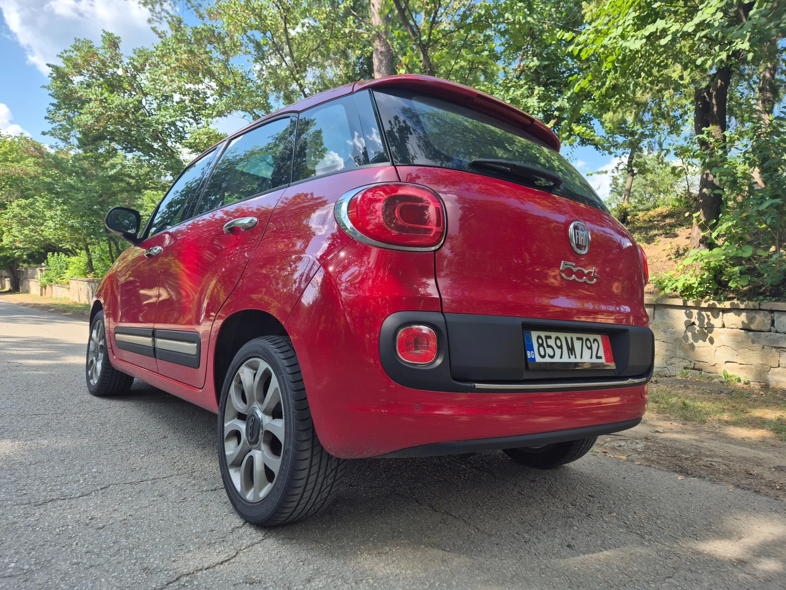 Fiat 500L 1.6/Full/Панорама, снимка 7 - Автомобили и джипове - 55565681