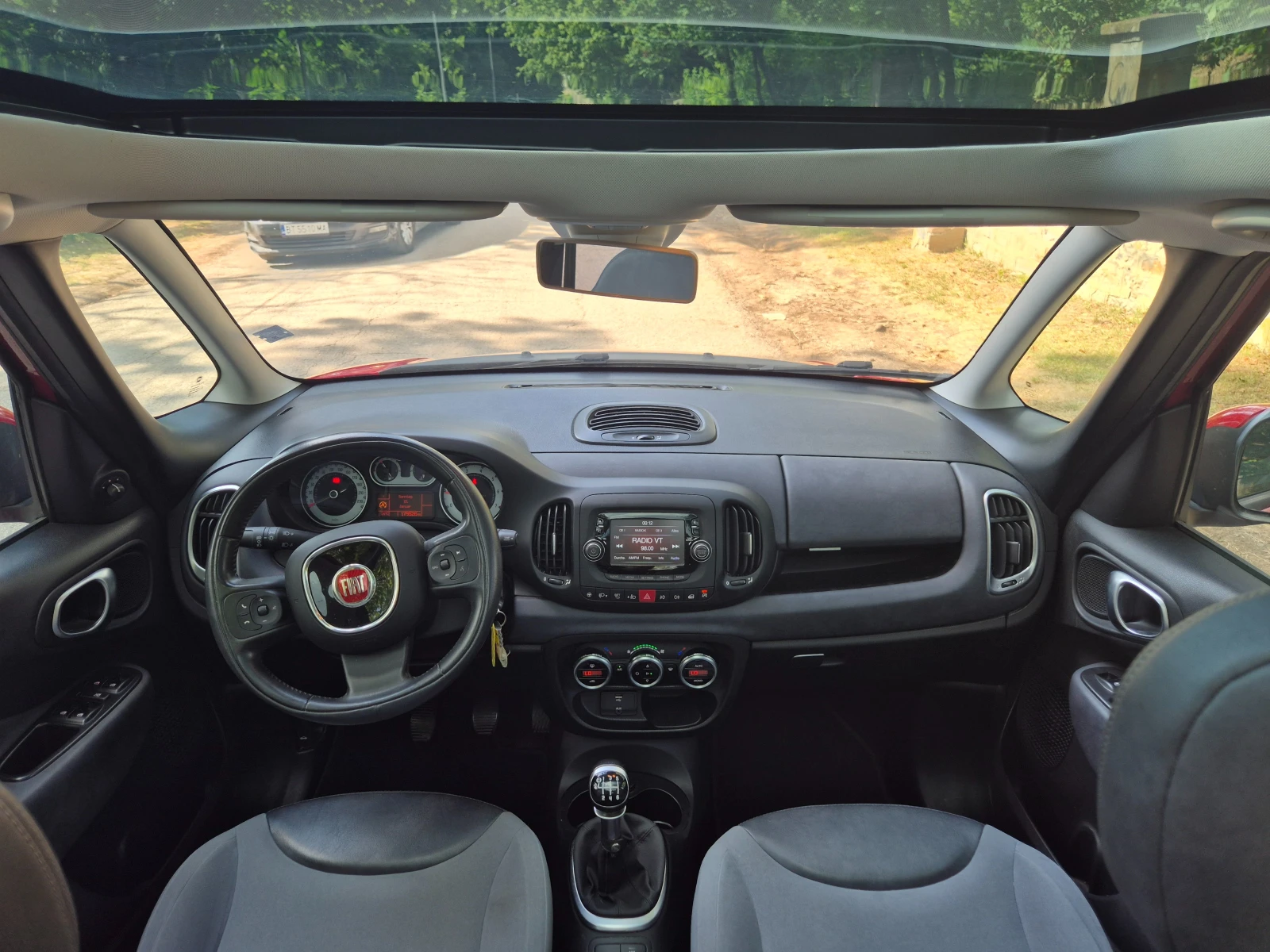 Fiat 500L 1.6/Full/Панорама, снимка 15 - Автомобили и джипове - 55565681