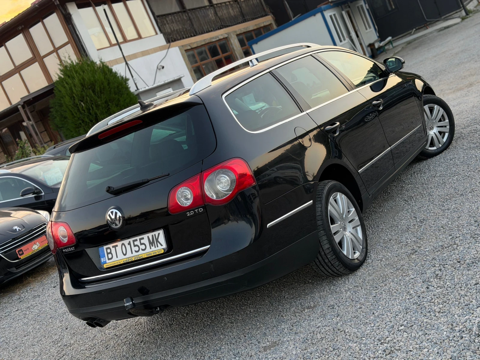 VW Passat 2.0TDI 140кс НАВИ КОЖА ПОДГРЕВ МУЛТИ ФУЛЛ, снимка 6 - Автомобили и джипове - 55575715