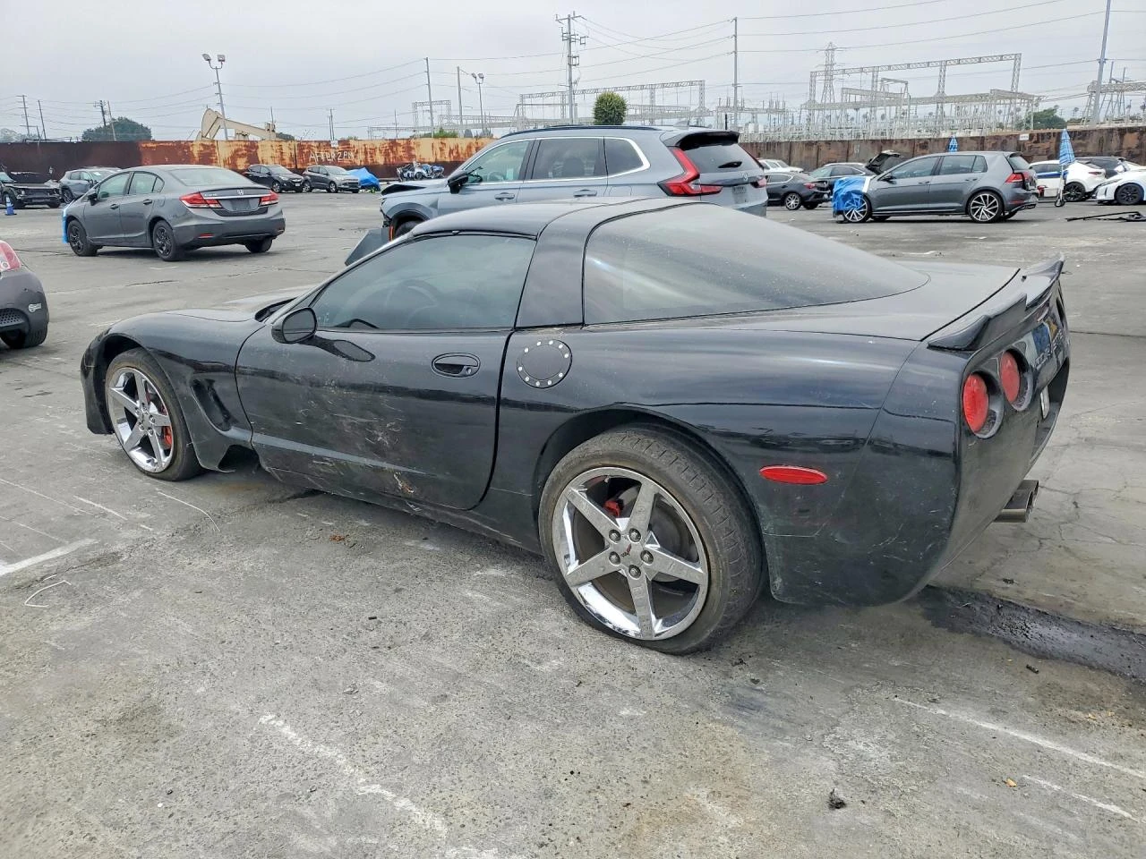 Chevrolet Corvette 5.7l, снимка 2 - Автомобили и джипове - 55596250