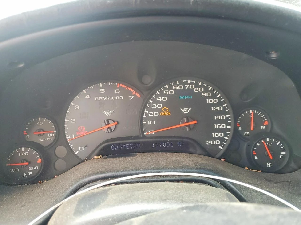 Chevrolet Corvette 5.7l, снимка 9 - Автомобили и джипове - 55596250