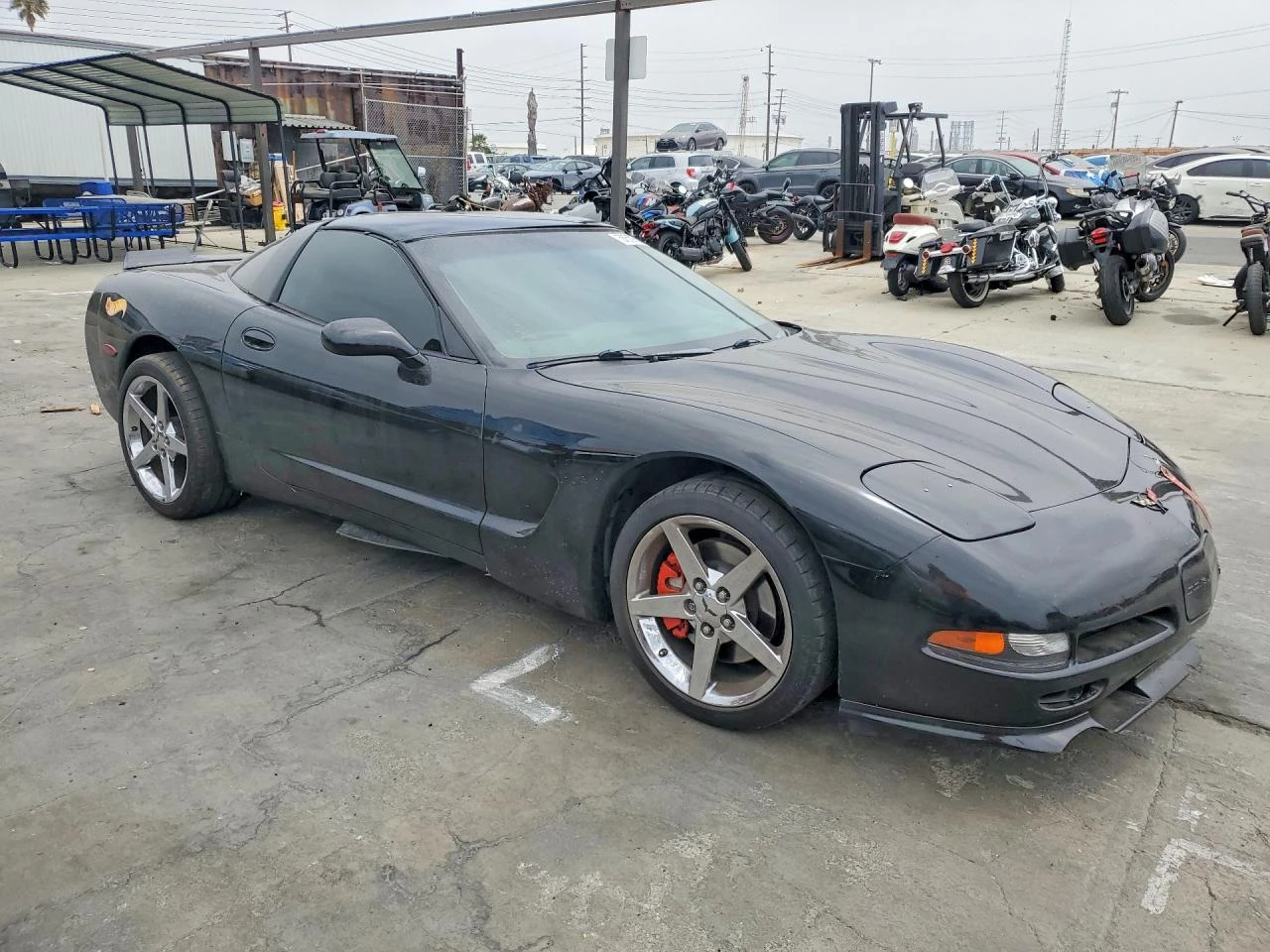 Chevrolet Corvette 5.7l, снимка 4 - Автомобили и джипове - 55596250