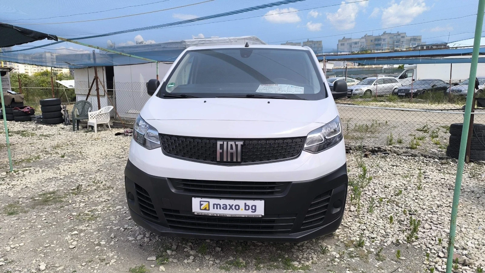 Fiat Scudo 1.5 blueHDI, снимка 2 - Автомобили и джипове - 55639591