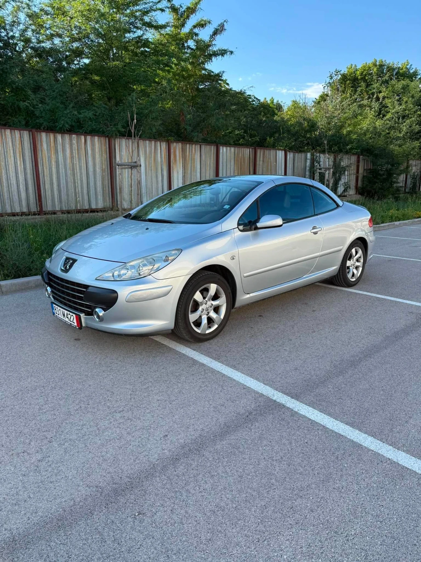 Peugeot 307 Кабрио