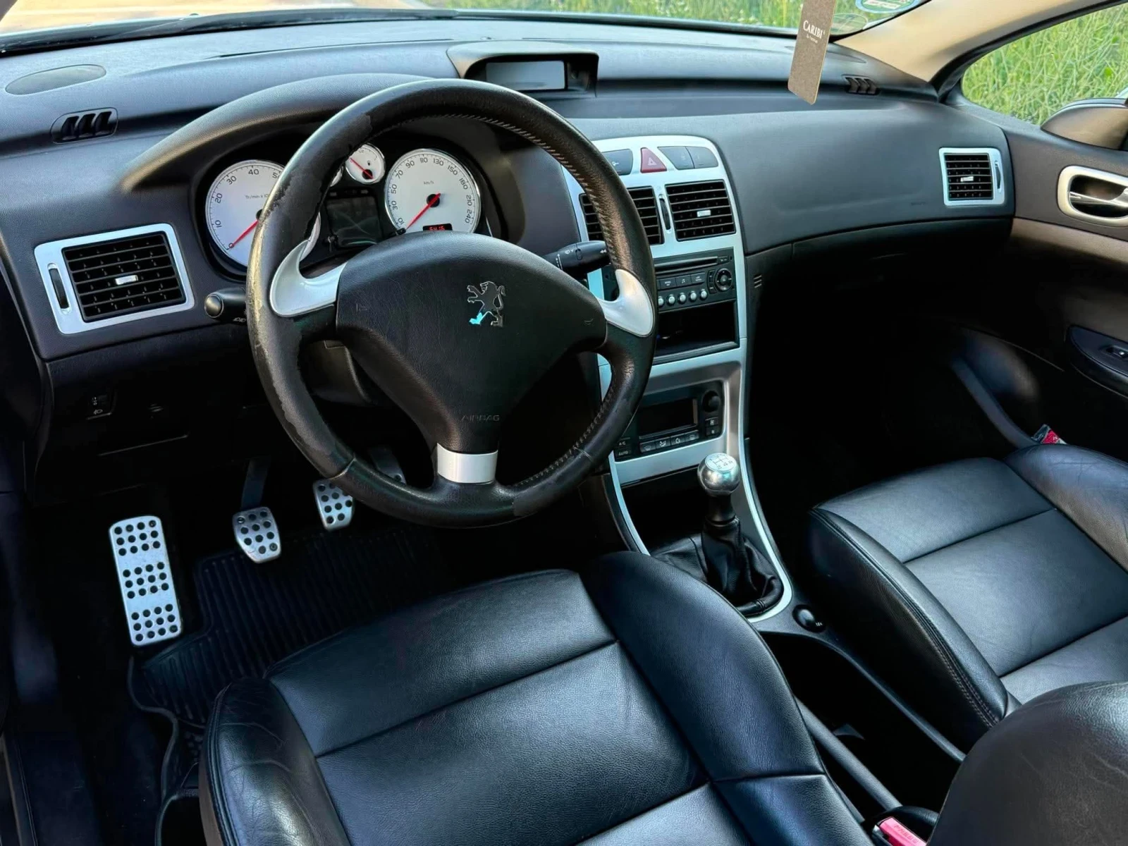 Peugeot 307 Кабрио, снимка 6 - Автомобили и джипове - 55652582