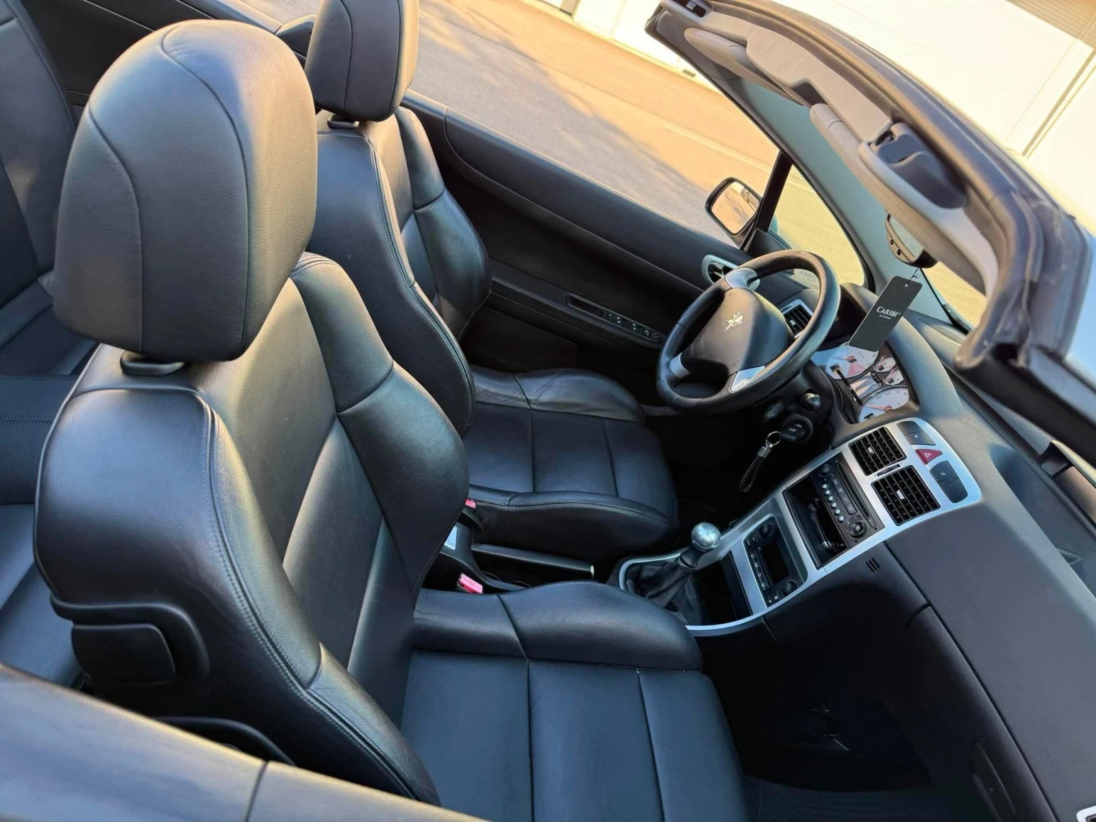 Peugeot 307 Кабрио, снимка 13 - Автомобили и джипове - 55652582