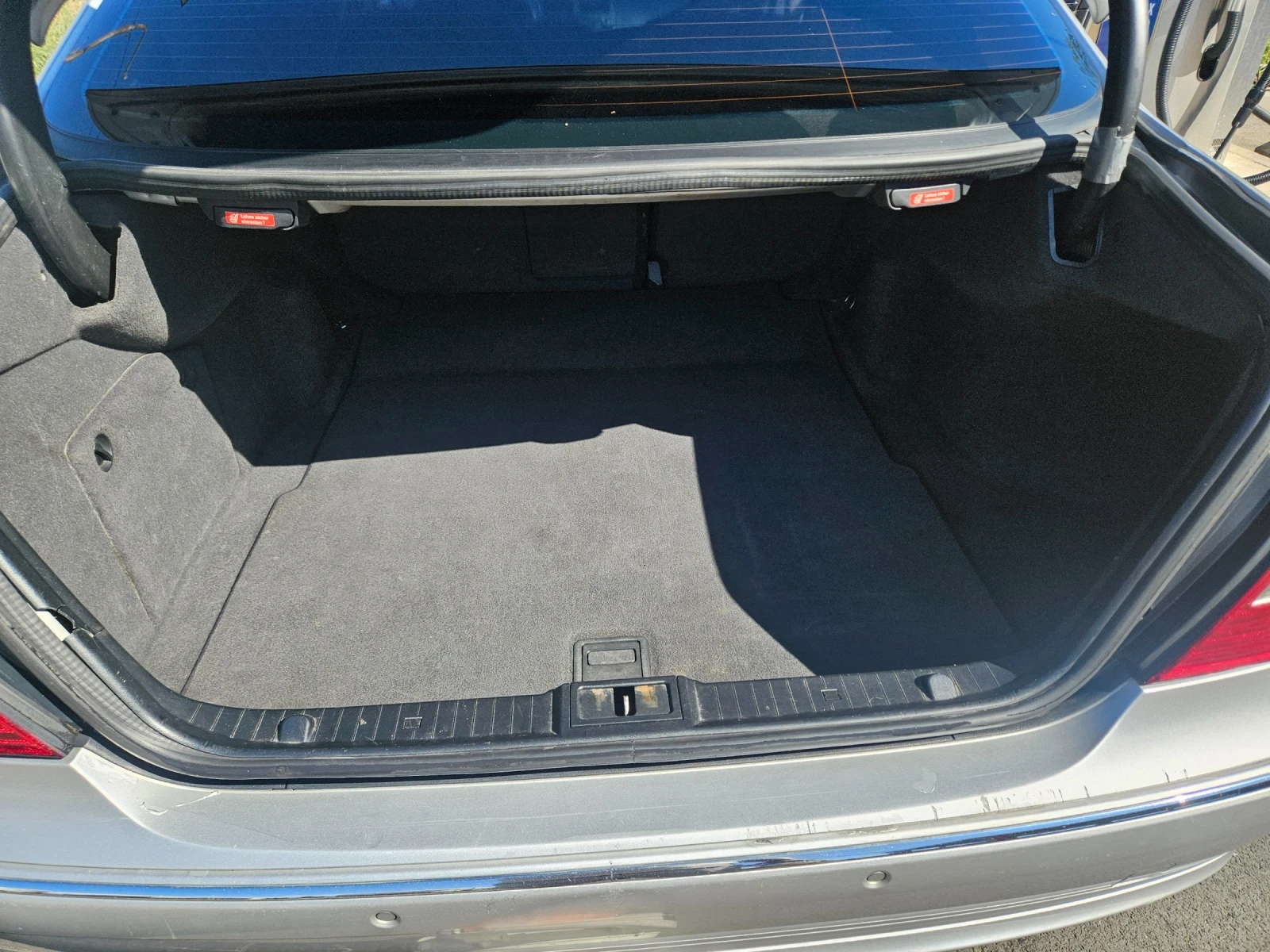 Mercedes-Benz E 270 Limousine , снимка 8 - Автомобили и джипове - 55670568