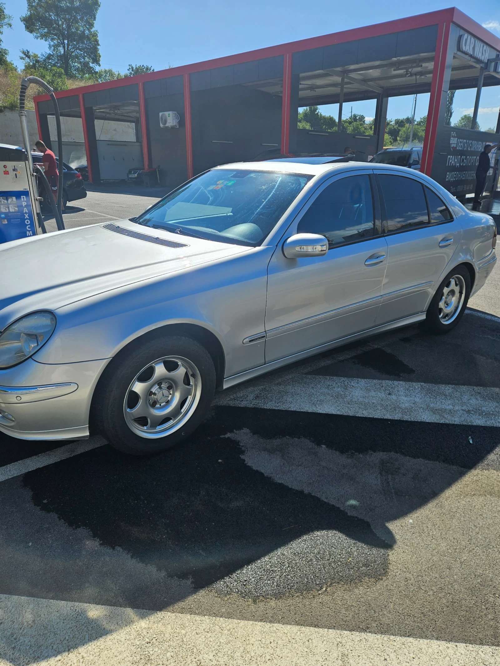 Mercedes-Benz E 270 Limousine , снимка 2 - Автомобили и джипове - 55670568