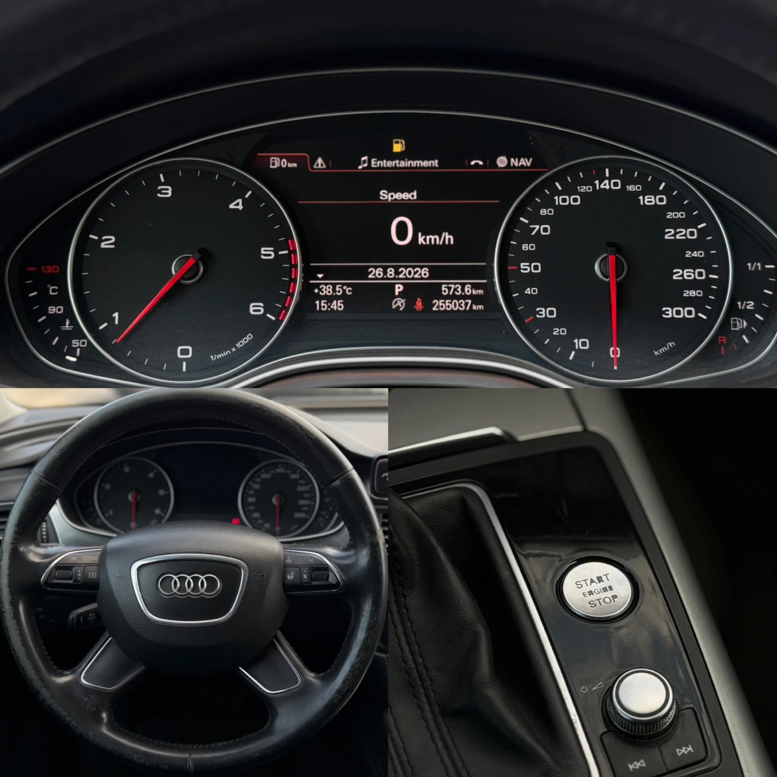Audi A6 3.0 TDI, снимка 10 - Автомобили и джипове - 55831566