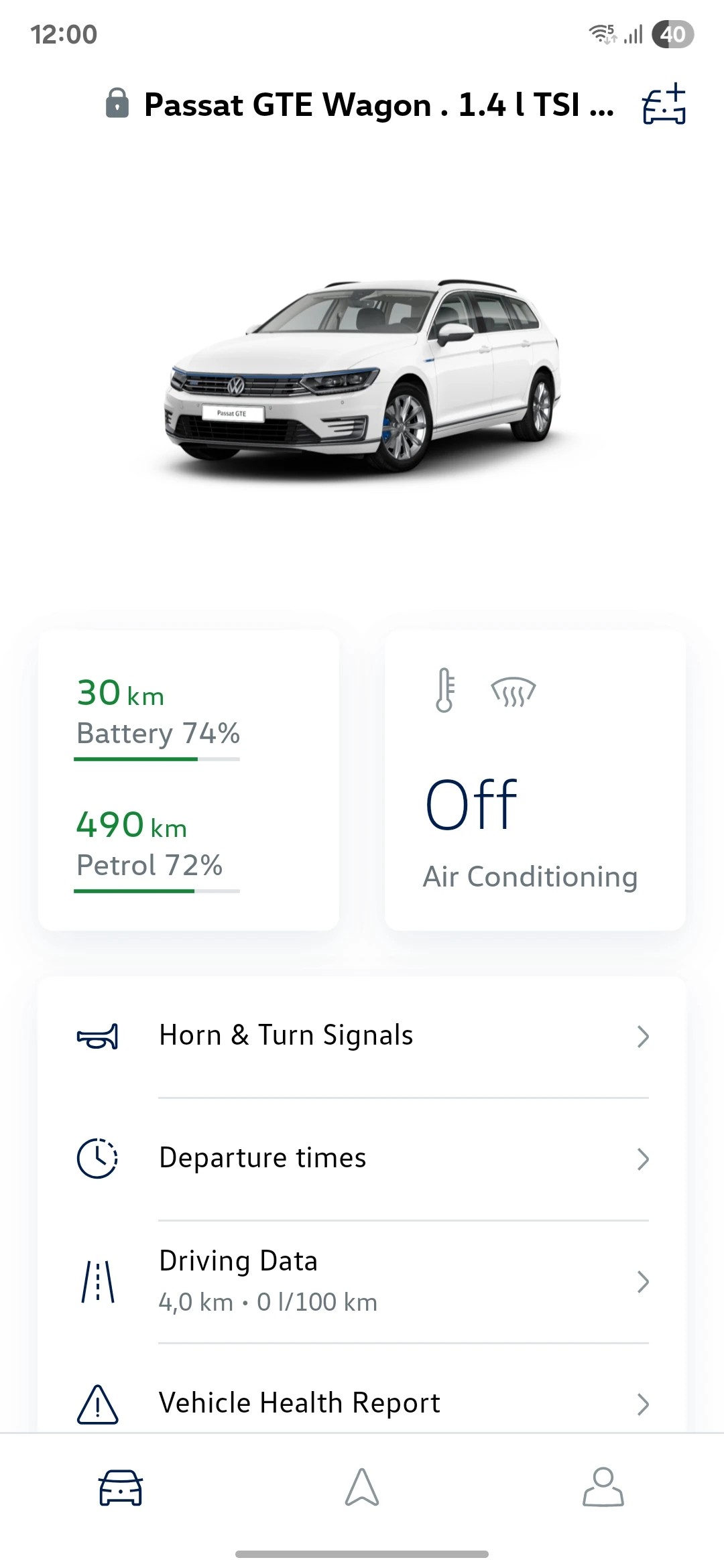 VW Passat GTE 1.4 Plug-in N1, снимка 12 - Автомобили и джипове - 56052202