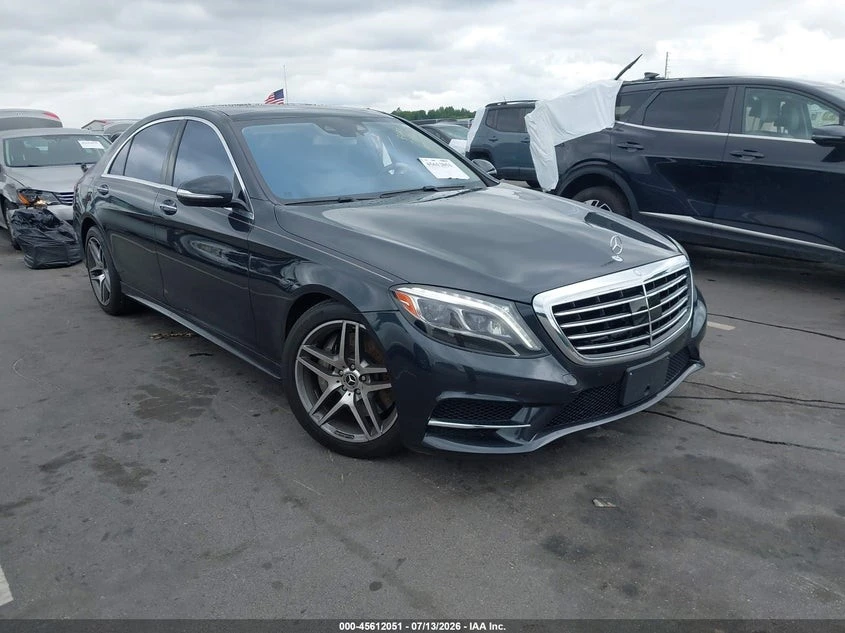 Mercedes-Benz S 550 AMG* BURMESTER* ПОДГРЕВ* ОБДУХВАНЕ* 360* ПАНО* 