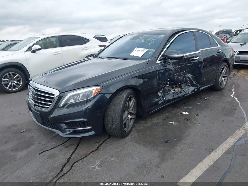 Mercedes-Benz S 550 AMG* BURMESTER* ПОДГРЕВ* ОБДУХВАНЕ* 360* ПАНО* , снимка 3 - Автомобили и джипове - 56197106