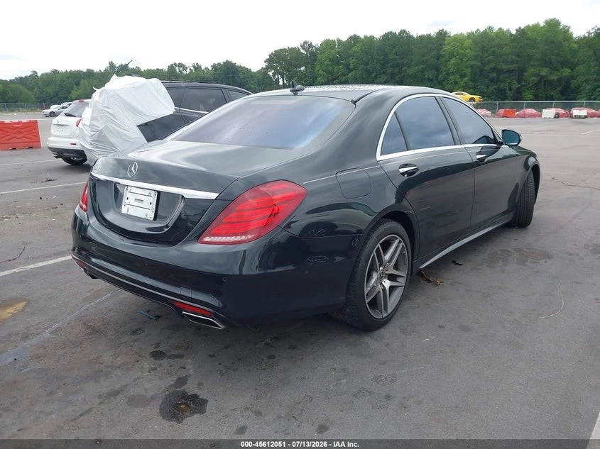Mercedes-Benz S 550 AMG* BURMESTER* ПОДГРЕВ* ОБДУХВАНЕ* 360* ПАНО* , снимка 2 - Автомобили и джипове - 56197106