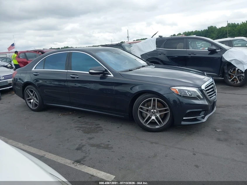Mercedes-Benz S 550 AMG* BURMESTER* ПОДГРЕВ* ОБДУХВАНЕ* 360* ПАНО* , снимка 12 - Автомобили и джипове - 56197106