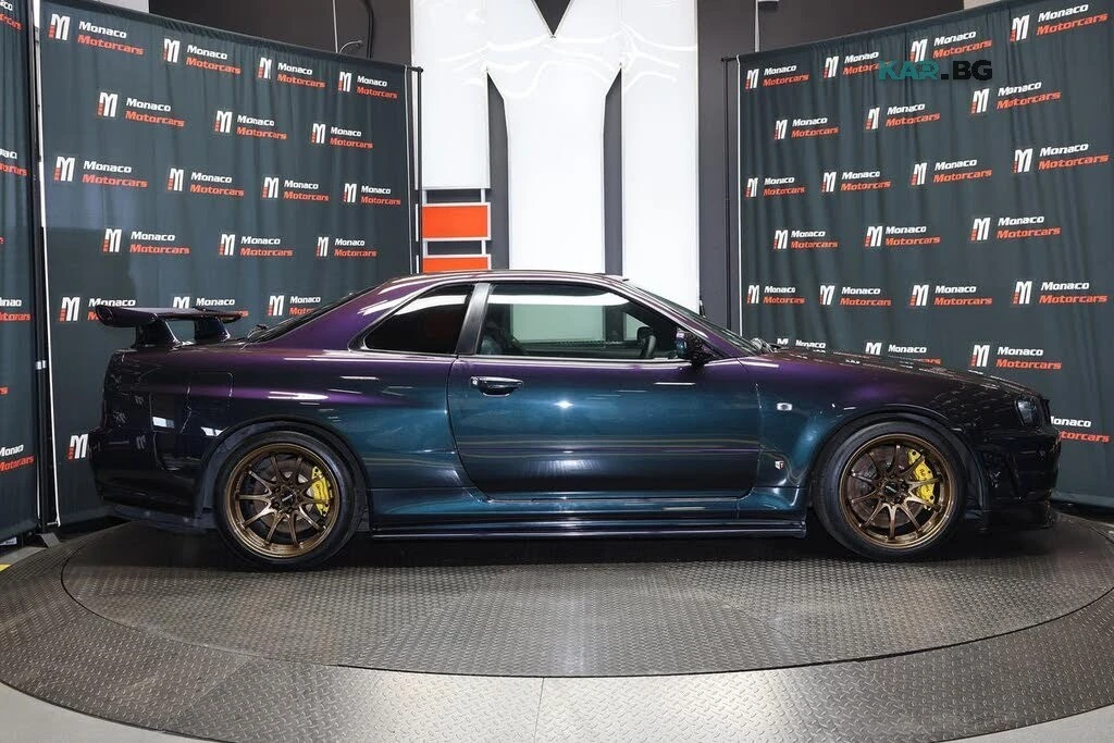 Nissan Skyline АвтоКредит * (ЦЕНА ДО БГ), снимка 4 - Автомобили и джипове - 56227554