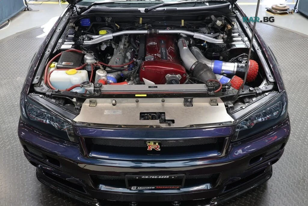 Nissan Skyline АвтоКредит * (ЦЕНА ДО БГ), снимка 10 - Автомобили и джипове - 56227554
