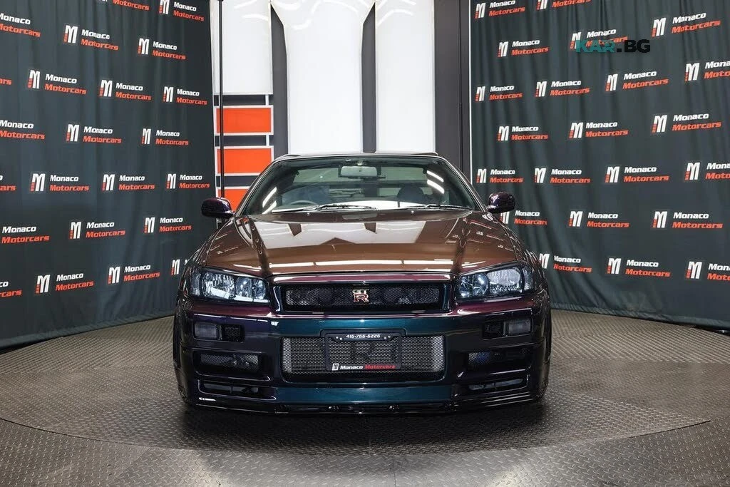 Nissan Skyline АвтоКредит * (ЦЕНА ДО БГ), снимка 3 - Автомобили и джипове - 56227554