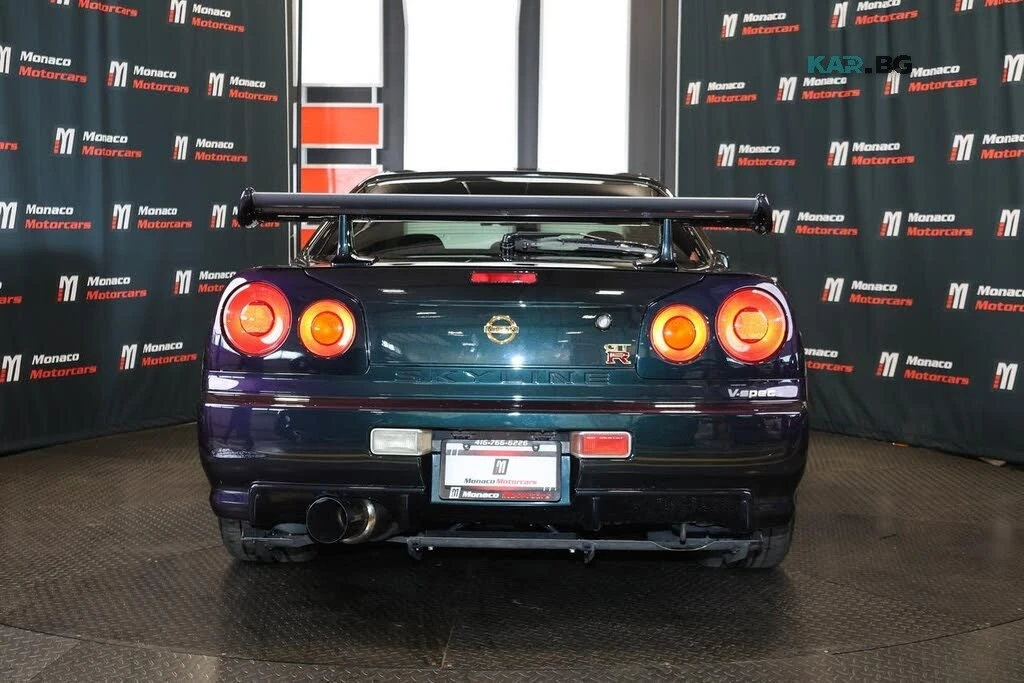 Nissan Skyline АвтоКредит * (ЦЕНА ДО БГ), снимка 7 - Автомобили и джипове - 56227554