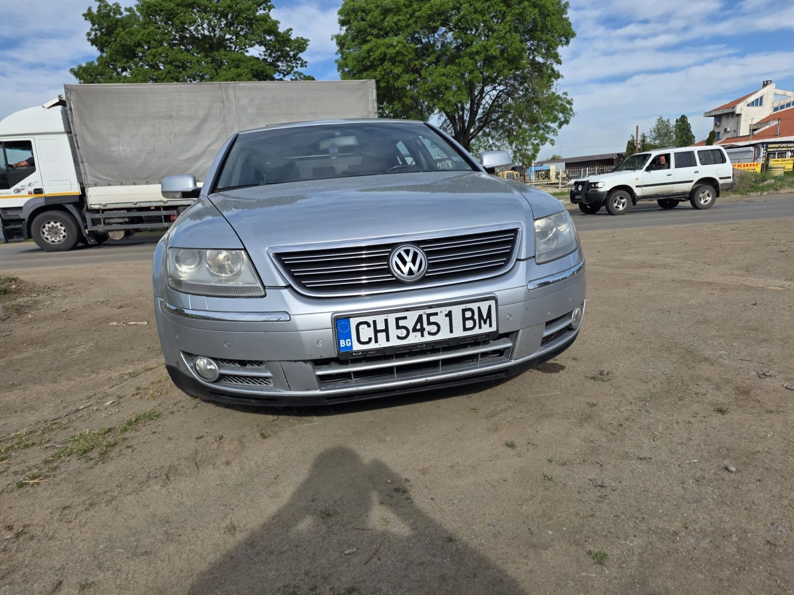 VW Phaeton