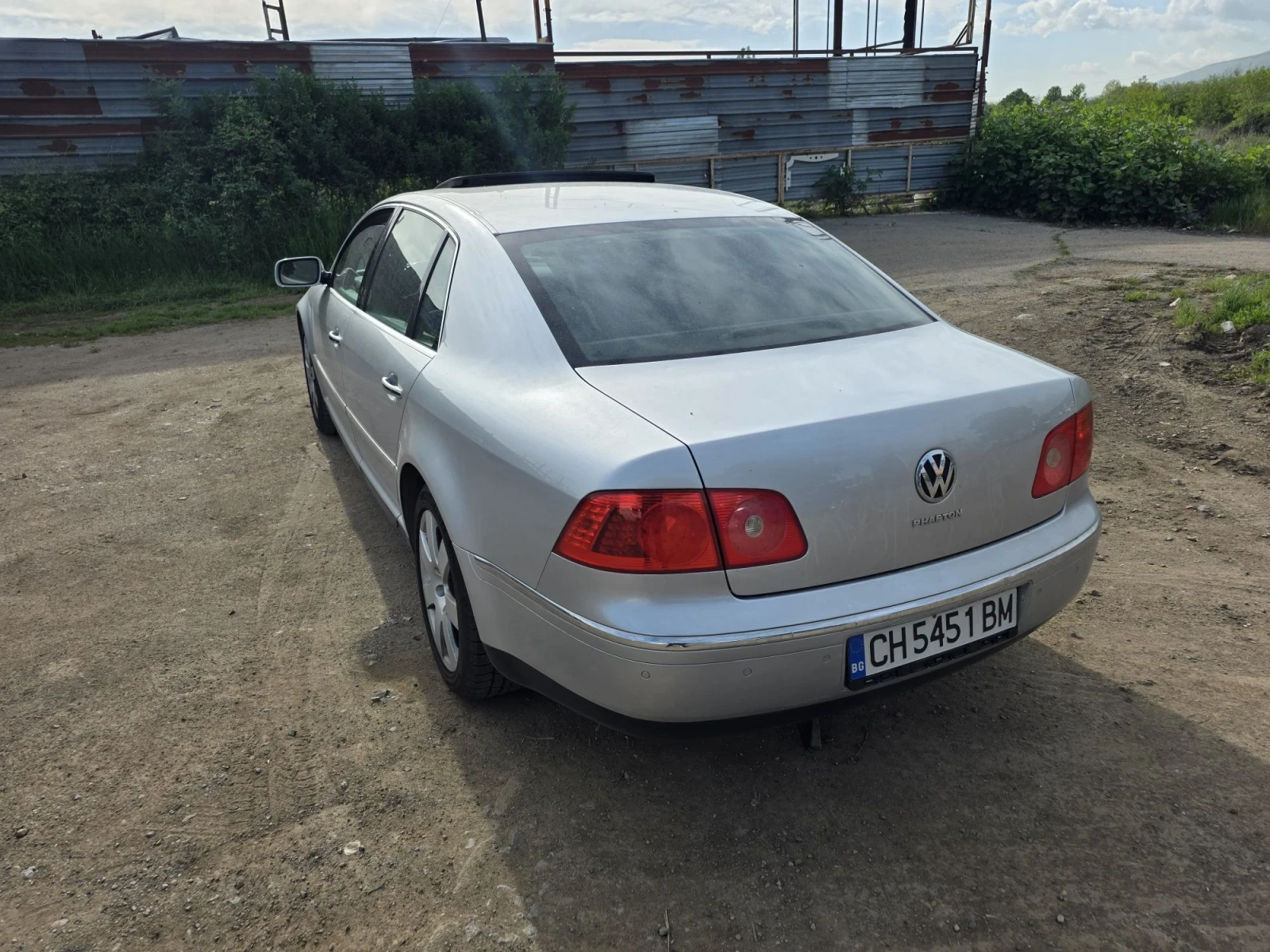 VW Phaeton, снимка 3 - Автомобили и джипове - 56450818