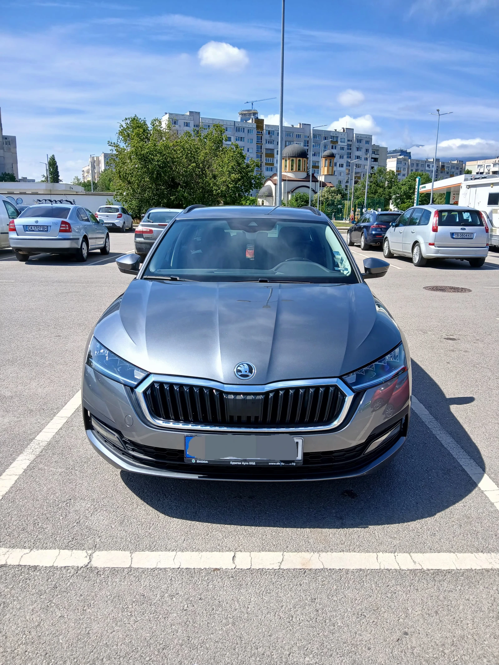 Skoda Octavia 1, 5 TSI